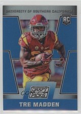 2016 Panini Prizm Collegiate Draft Picks Blue Tre Madden #131 1t6