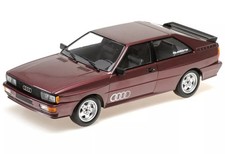 Mini car 1/18 Audi Quattro 1980 (brown metallic) "MINICHAMPS" [155016125]