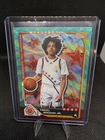 2025 Topps Chrome McDonald's All American Basketball Aqua Wave Refractor Mikel Brown Jr. #9