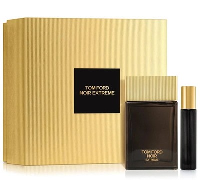 Tom Ford Noir Extreme  men Eau de Parfum Set Spray 3.4oz/100 ML+0.34oz/10 ML SET