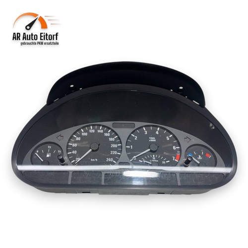 BMW E46 Tacho Kombiinstrument 4117729 6985643