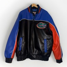 Officially Licensed Collegiate Products: Florida Gators Black Jacket, Large