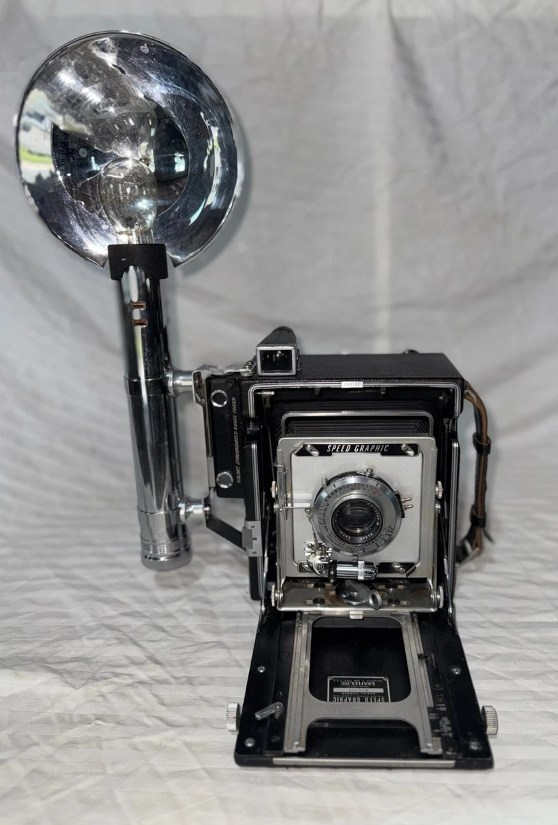 Graflex Speed Graphic 4x5 in Manual Film Cameras for sale | eBay