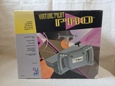 CH Products Virtual Pilot Pro Flight Yoke Vintage PC Simulator w/ Box Not Tested