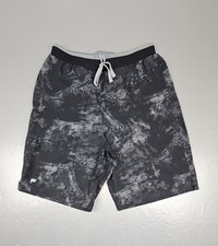 Fabletics The Fundamental Shorts Mens Small Black Ambient Noise Athletic