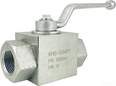 #ad #ad Autovo Shut Off 2 Way Hydraulic Ball Valve KHB 3 8quot; NPT 7250 PSI High Pressure $26.59