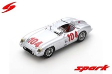 Spark 43TF55 1/43 Mercedes-Benz 300 SLR No.104 Winner Targa Florio 1955