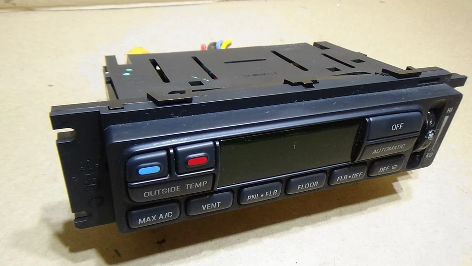 2002-2003 Ford F150 AC Heater Climate Control Switch 2L3H-19C933-AA - Image 2 of 4