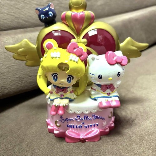 Sailor Moon x Sanrio Hello Kitty Super Sailor Moon Room Light w/ Box ...