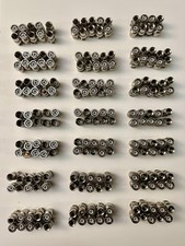 Approx 240 Amphenol BNC Straight Clamp Plug RG-59 RG-62 50 Ohm 31-4542 Connector