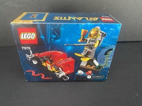 Lego Atlantis 7976 Space Minifig Vehicle NEW Sealed Box