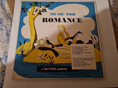 Music For Romance Sro. 32 Vinyl Record Lp '10 Solitaire