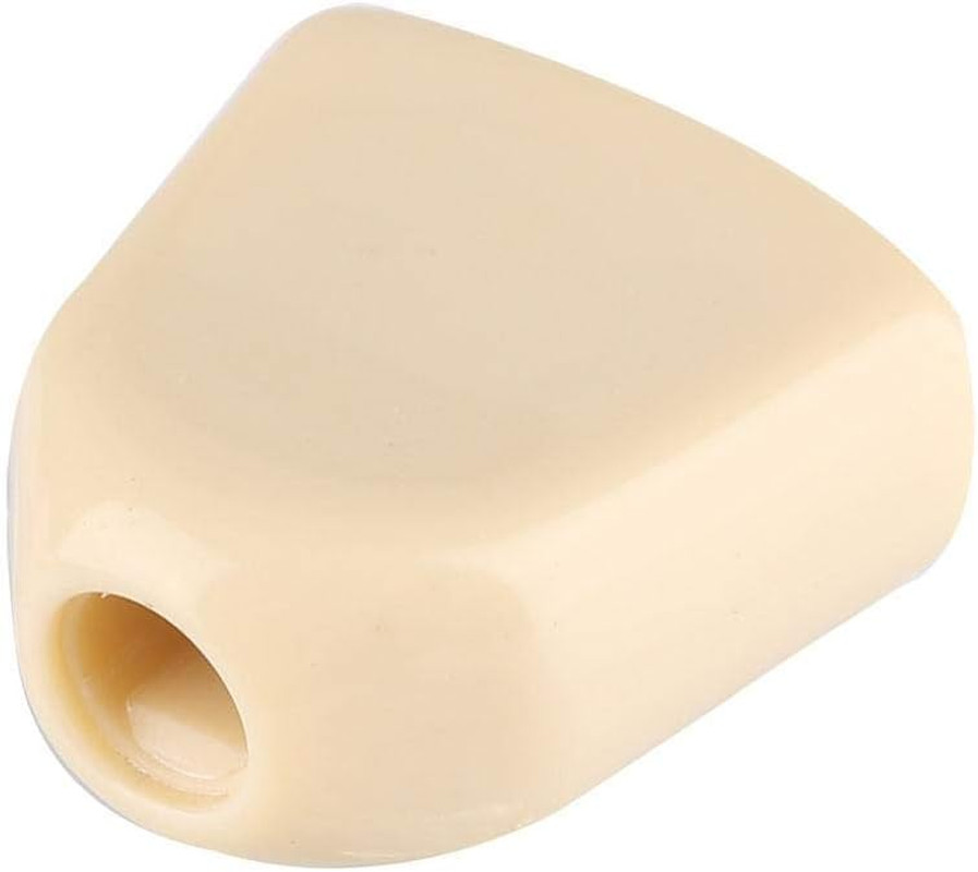 6 Piece Acrylic Guitar Tuning Peg Buttons Set Replacement Machine Heads Knobs...