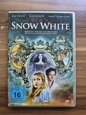 Grimm's Snow White DVD - Action, Horror, Fantasy, FSK 16