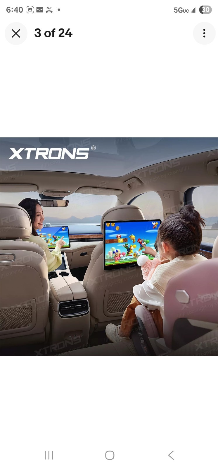 2x XTRONS ICE/VDO/HM142A-14