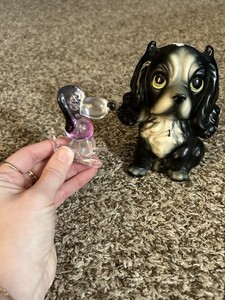 Lot Of 2 Vintage Dogs