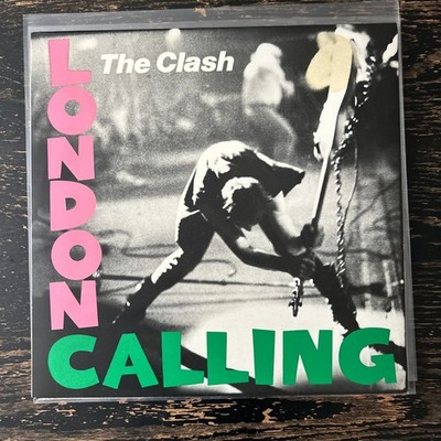 The Clash London Calling UK Original Vinyl LP
