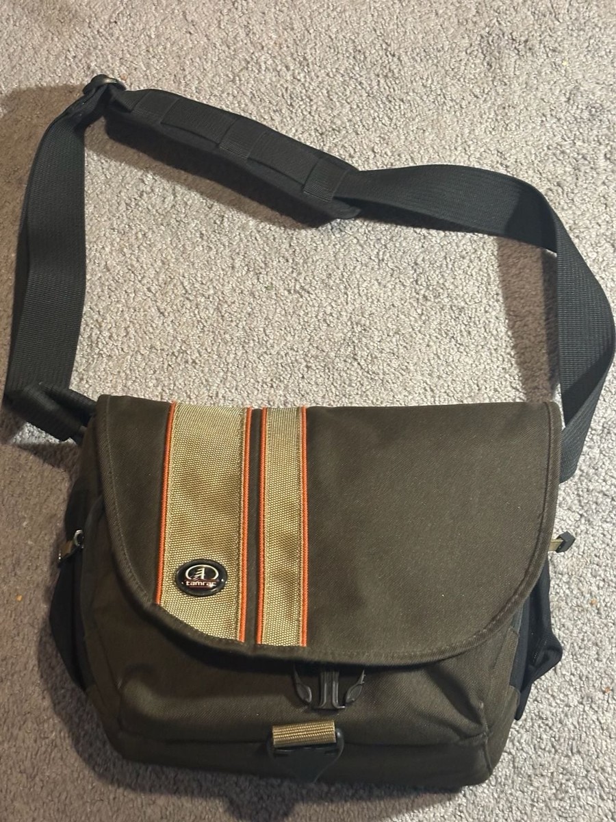 Tamrac 3445 Rally 5 (Brown/Tan) Camera Bag Great Condition | eBay