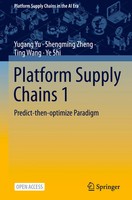 Yugang Yu (U. A.) | Platform Supply Chains 1 | Buch | Englisch (2026) | Xvii