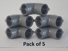 Pack of 5 - 1 Pull Elbow 90 Degree EMT To EMT...