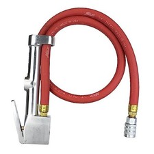 Milton 502 Heavy-Duty Analog Tire Inflator with Pressure Gauge, 3' Hose Kwik