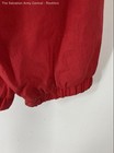 Reebok Mens Red Wisconsin Badgers NCAA Long Sleeve Windbreaker Jacket Size Large — photo 4