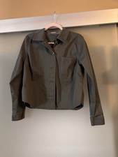 Cabi Jacket Military Green Women  s Size M