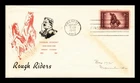 Dr Jim Stamps Theodore Roosevelt Rough Riders First Day Cover
