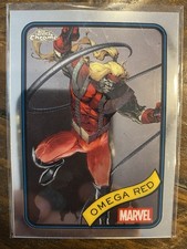 Topps 2025 Topps Chrome Marvel Omega Red #15 Refractor Parallel