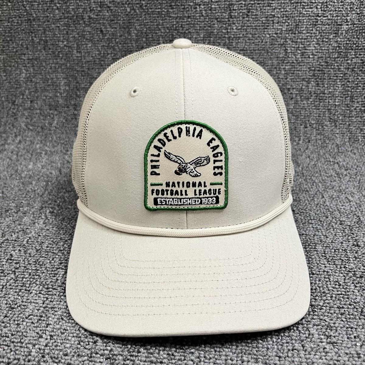 Philadelphia Eagles '47 Brand Rope Trucker Hat NFL Established 1933 Adjustable