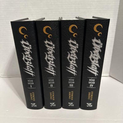Ubel Blatt Deluxe Edition Manga Volumes 1-4 Brand New English US Authentic