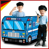Kinderzelt Pop Up Spielhaus Faltbar Indoor Outdoor Mit Fenster 3-8 Jahre