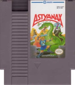 Astyanax - NES Nintendo Game