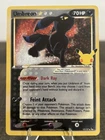Pokémon TCG Umbreon Gold Star 17/17 Celebrations Classic Collection NM Condition