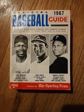 Official Sporting News 1967 MLB Baseball Frank Robinson Sandy Koufax  Clemente