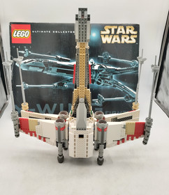 LEGO 7191 X-Wing Fighter - UCS ORIGINAL BOX GOOD Star Wars 7181 10018 7194