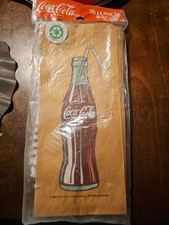 Sacs lunch vintage Coca-Cola design bouteille de coke classique 1991 made in USA 20 sacs