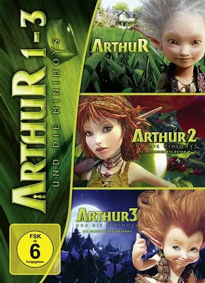 Arthur und die Minimoys 1-3