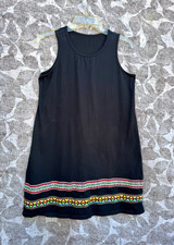 Unbranded Size M Women’s Black Pullover Sleeveless Dress