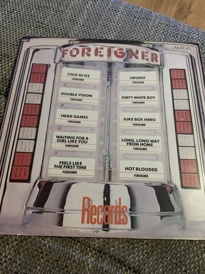Foreigner - Records - AMIGA[Vinyl LP]-1985 -VG+!