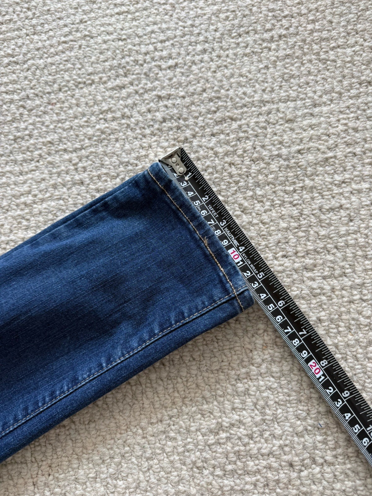 Levis 311 Shaping Skinny Mid Rise Womens Jeans Blue Stretch - W31 L32 - UK12 image 8