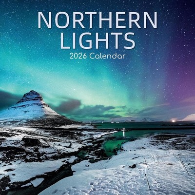 NORTHERN LIGHTS - 2026 WALL CALENDAR - BRAND NEW - 225843