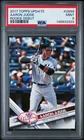 2017 Topps Update #US99 Aaron Judge Rookie Debut PSA 9