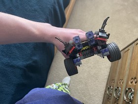 Lego Batman Movie Ultimate Batmobile Set Used Mostly Complete