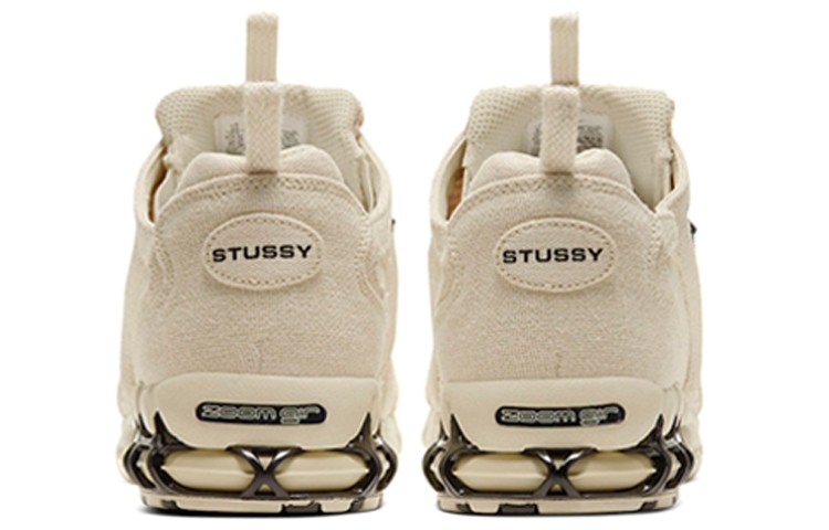 Size 11 - Nike Stussy x Air Zoom Spiridon Caged 2 Fossil for