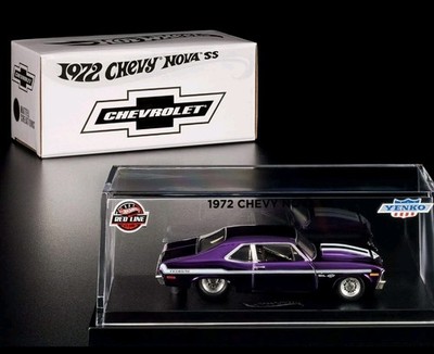 Hot Wheels RLC 1972 Chevy Nova SS Spectraflame Purple | eBay