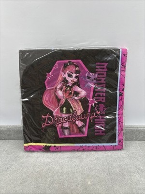 Monster High 16 Count Napkins 12 7/8 X 12 7/8 Sealed