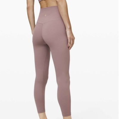 Lululemon Align Pant II 25'' *LNY Misty Mocha Size 2