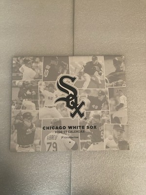2016-17 CHICAGO WHITE SOX.(SGA) STADIUM GIVEAWAY CALENDAR