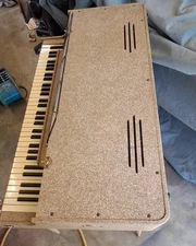 USED Vintage Wurlitzer 112 Electric Keyboard.  stamped *11/18/1955* Serial: 3476